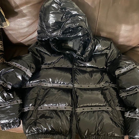 VERSACE puffer jacket - Picture 2 of 9